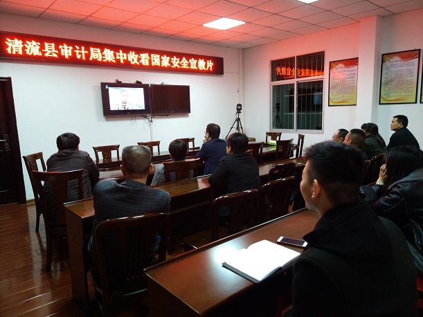 清流县审计局开展系列国家安全宣传教育活动