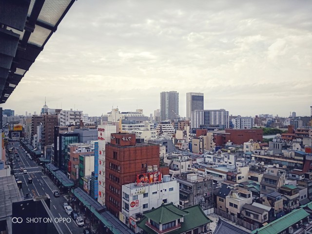 说走就走的春游 带着OPPO R15漫游东京