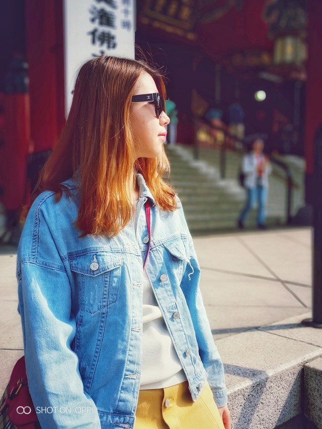 说走就走的春游 带着OPPO R15漫游东京