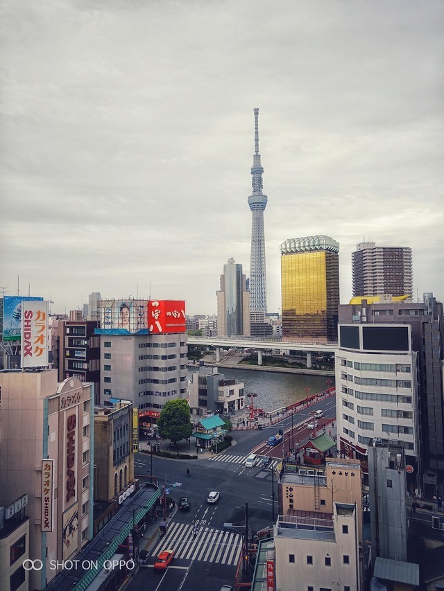 说走就走的春游 带着OPPO R15漫游东京