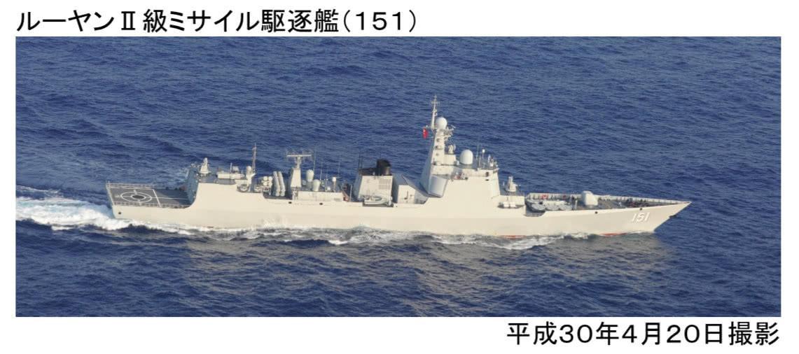 052c型151郑州舰.