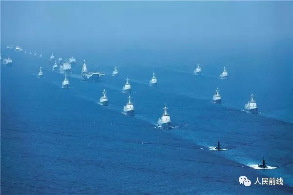 中国海军将迎69岁生日，一组图看海军发展史