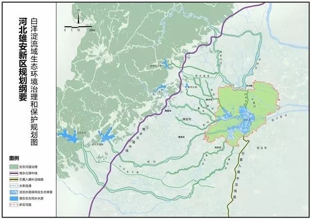 建立多水源补水机制,统筹引黄入冀补淀,上游水库及本地非