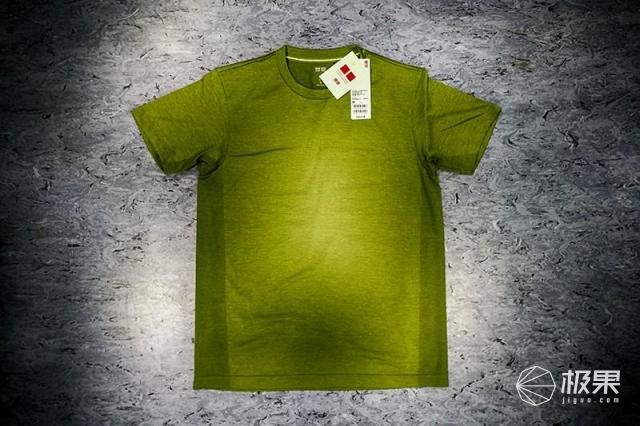 速干透气贴身舒适，让你肆意运动不燥热—优衣库运动活力系列套装评测