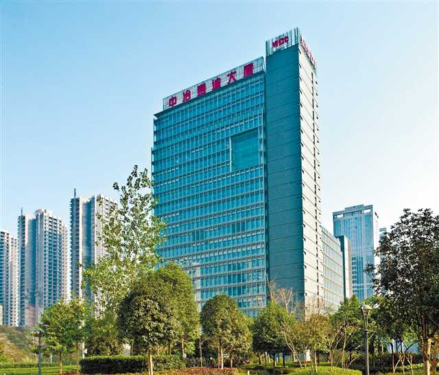 中冶赛迪 未来城市建设解决方案专家