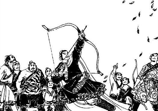 为何古代神射手的代名词叫做养由基?成语万箭穿心是怎么来的