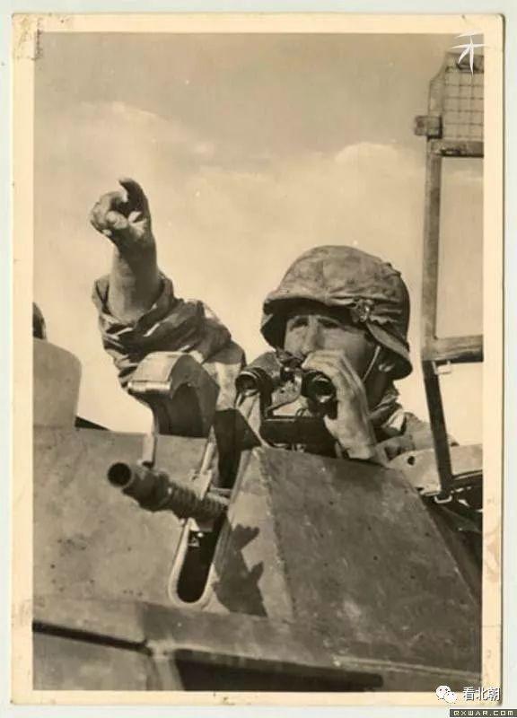 镜头里的东线战斗实录:二战德国武装党卫军明