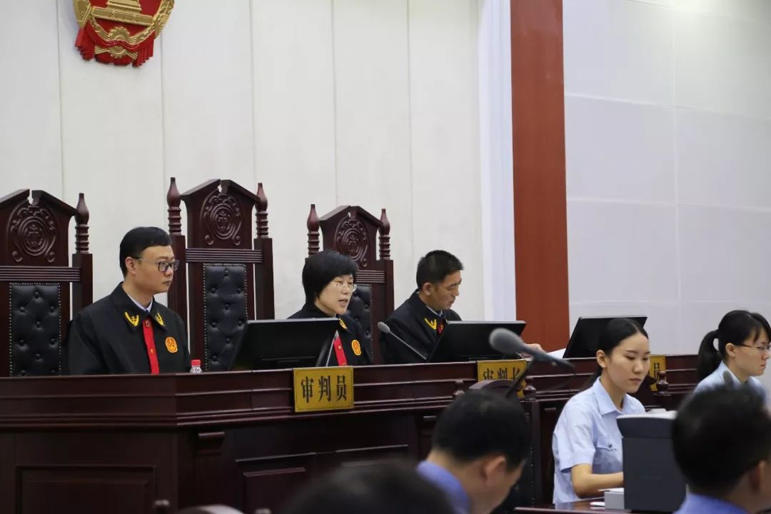 咸安法院人的"阳光下的法庭"来了!