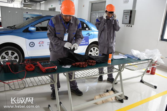 2018年全省职业院校技能大赛在邢台职业技术