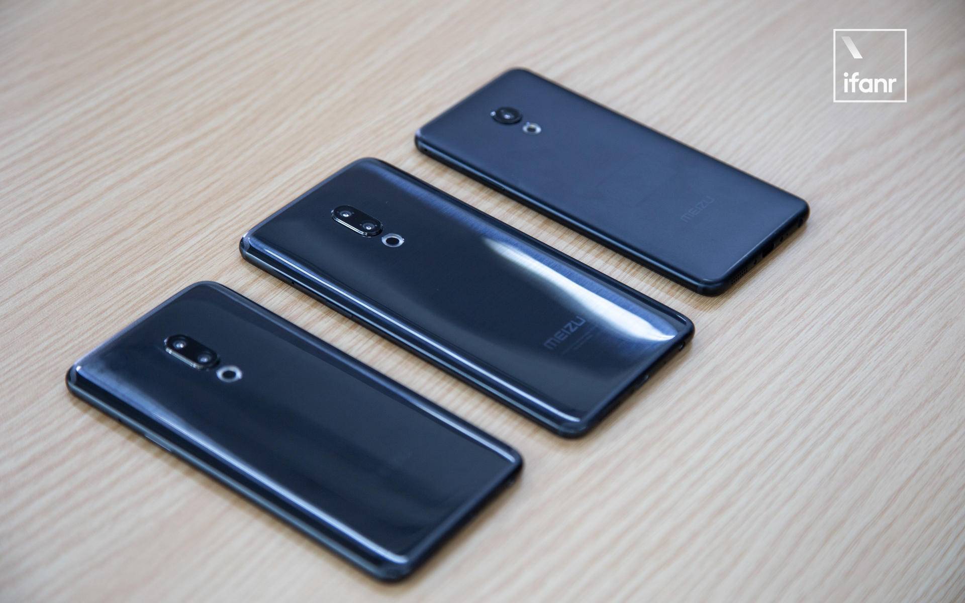 魅族连发了 3 款全面屏新机,还有两个 One mor