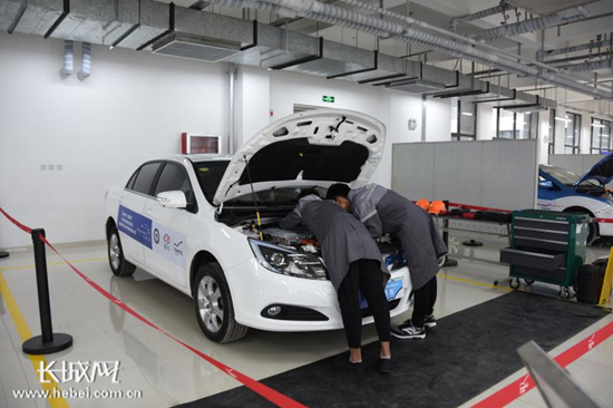 2018年全省职业院校技能大赛在邢台职业技术