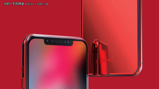 红色iPhone X概念设计曝光 网友直呼买买买
