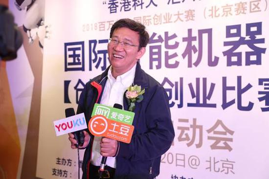 香港科大自动化中心主任/大疆联合创始人 李泽湘教授
