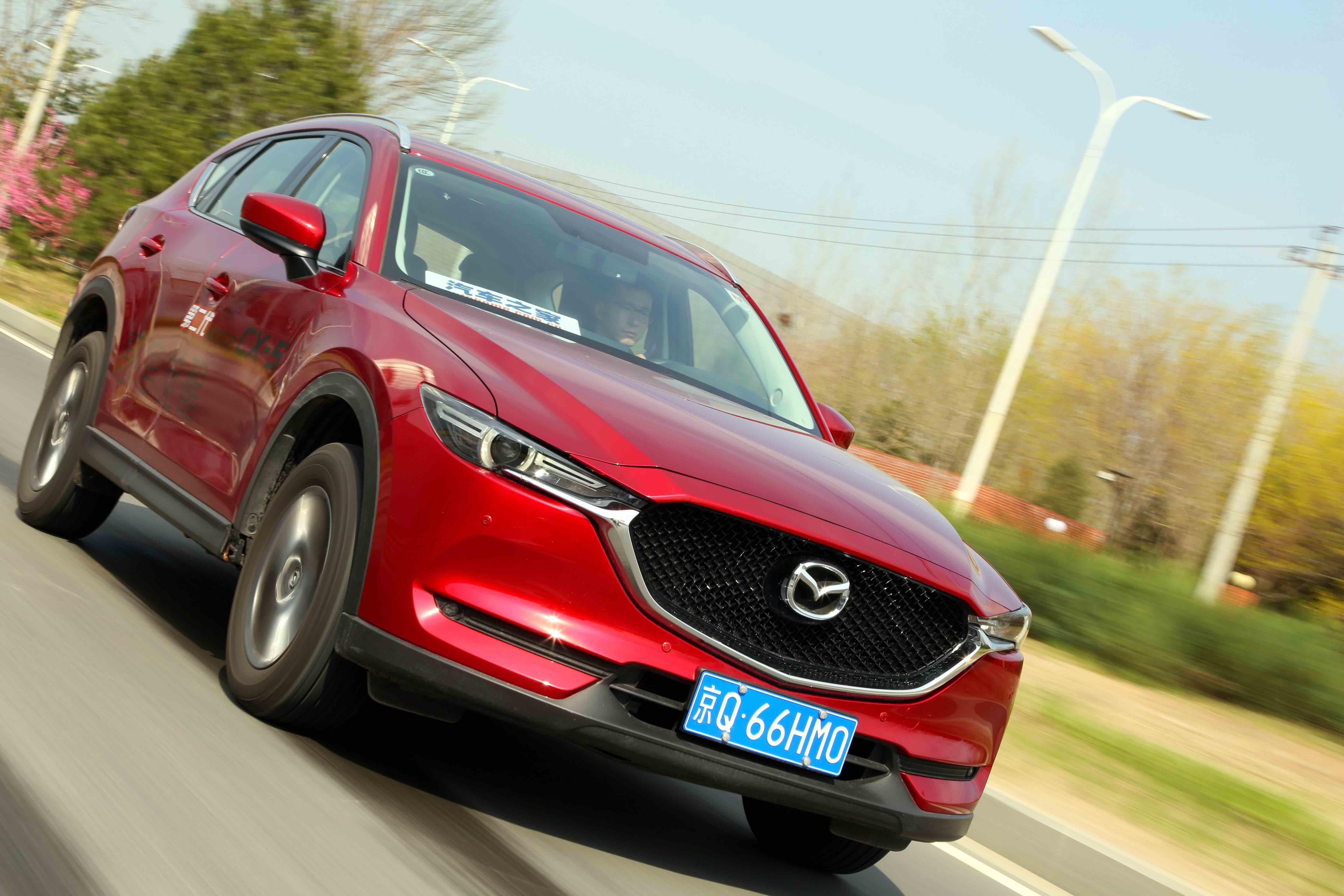 呜啦啦车评记:长马也是马!怒聊CX-5