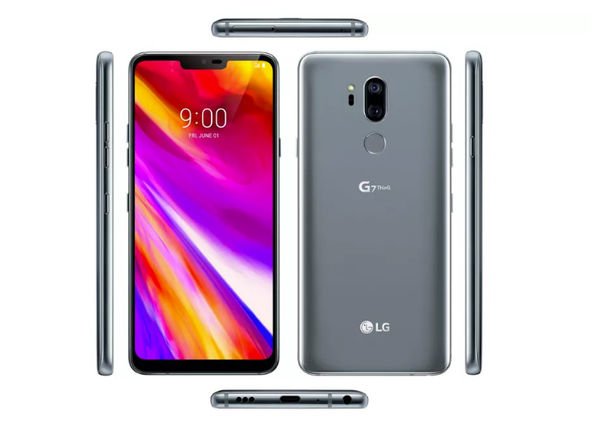 LG G7手机曝光：除了“刘海”屏，还有这些