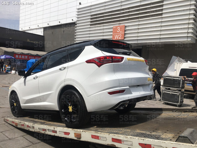 2018北京车展探馆 捷途新X70S实车曝光