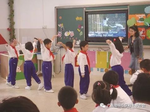访】学生生六年,想小学一辈子的成长--访沙面小第七西夏区教学图片