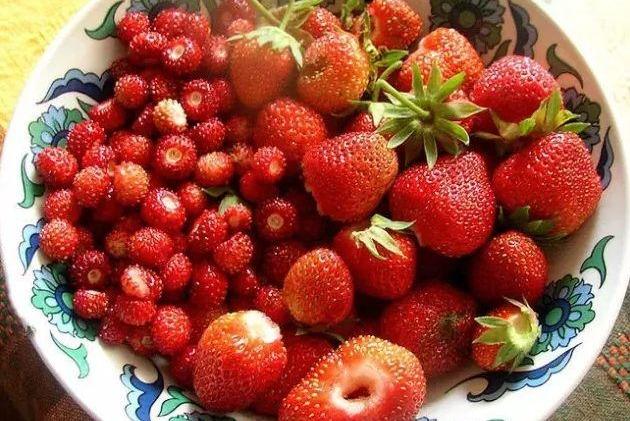 提问：如何凭眼力就挑出好吃的草莓？