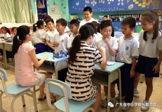 访】小学生六年,想教学一辈子的退位--访沙面小题学生成长图片