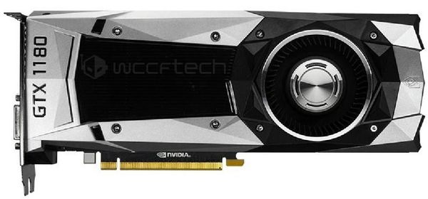 Nvidia GTX 1180规格初步泄露 或售699美元