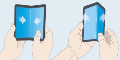 韩媒：三星首款可折叠手机将采用3块3.5英寸屏