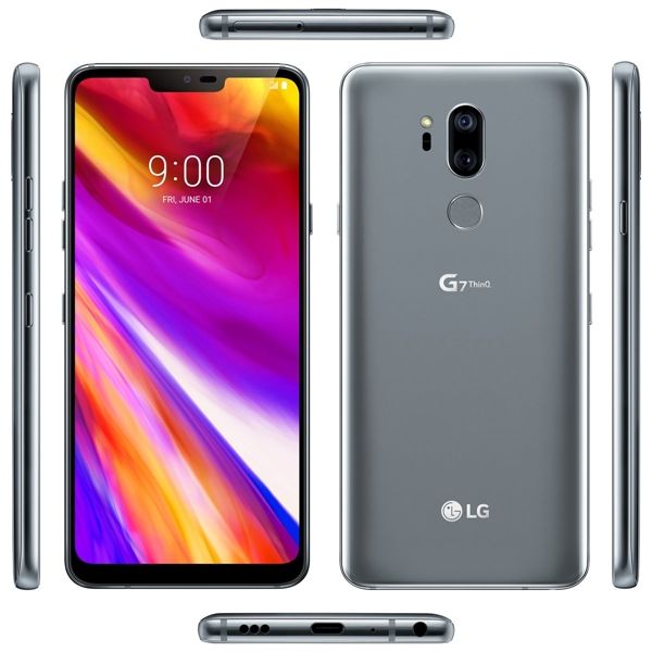 下周发！LG G7真机图曝光：刘海屏+3.5mm耳机孔