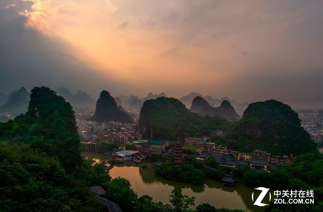 佳作的诞生 见证桂林的光影与夜景