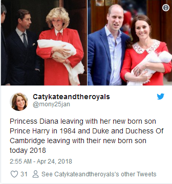 凯特王妃分娩后6小时靓丽出院 她是怎么做到的？