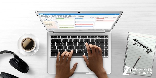 高颜值移动办公新选择 台电F7大屏轻薄本 