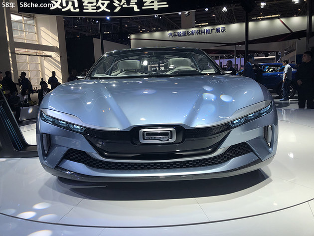 2018北京车展 观致MILE 1概念车正式发布