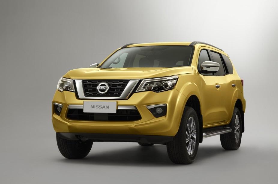 The Nissan Terra, an all-new, frame-based SUV, will be shown at Auto China 2018