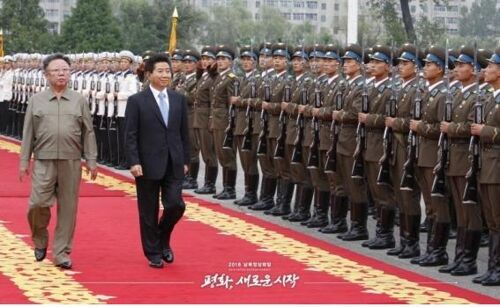 首次！韩媒称金正恩将检阅韩军仪仗队