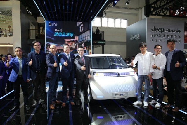 长城电动车新品牌欧拉发布：新能源引领城市生活