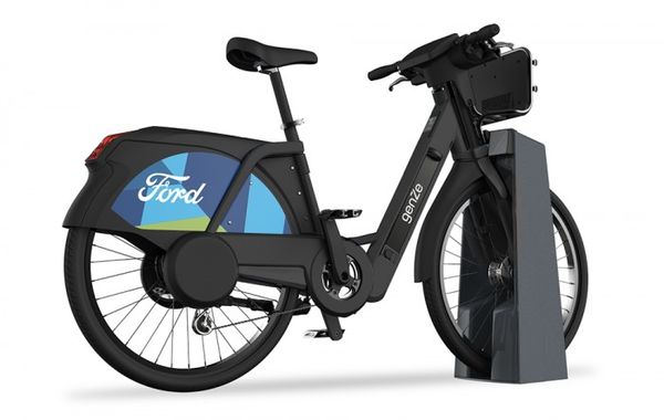福特共享电动单车服务GoBike正式在旧金山试运行