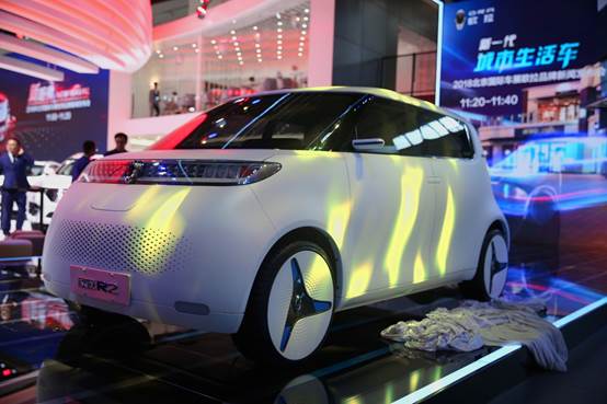 纯电动乘用车品牌欧拉正式发布长城汽车走上新能源快车道
