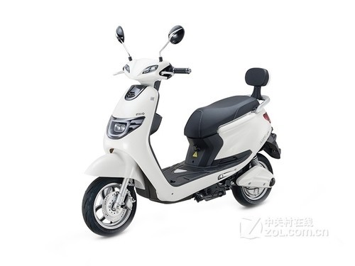 立马Mio(咪欧)炫彩版 ECU控制,一键启动,全屏仪表,单撑断电