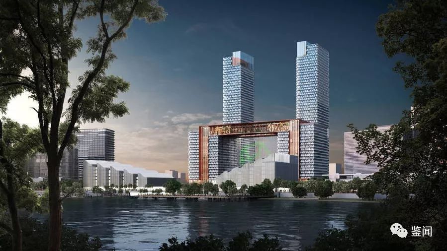 龙湖金融岛收官之作!六大建筑11大概念性方案公开亮相