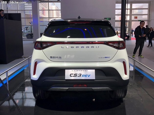 2018北京车展 猎豹全新CS3 BEV正式亮相