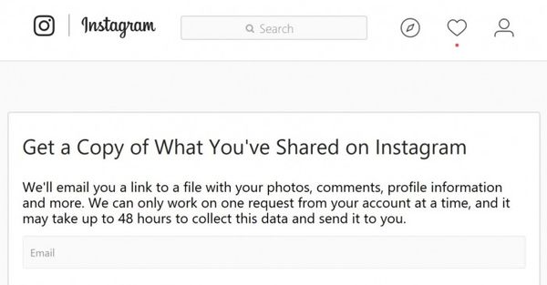 Instagram推Data Download工具 用户都能用上它
