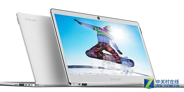 高颜值移动办公新选择 台电F7大屏轻薄本 