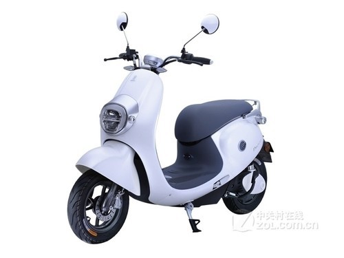 爱玛MINI家族系列 麦 天使眼大灯,高碳钢车架,高性能减震器,博世电机