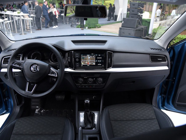 斯柯达全新紧凑型SUV柯米克预售12-14万