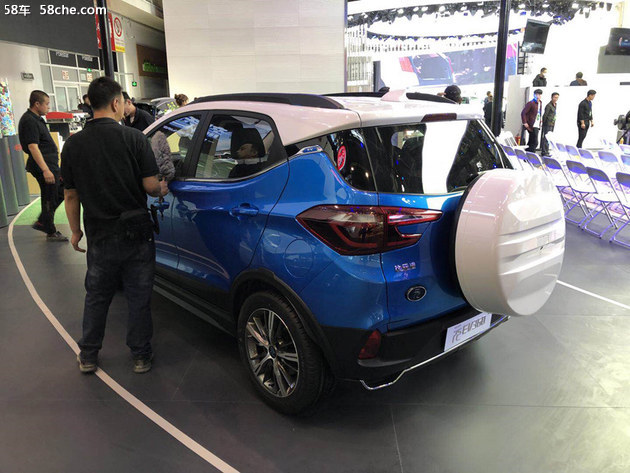 2018北京车展 比亚迪元EV360 正式亮相