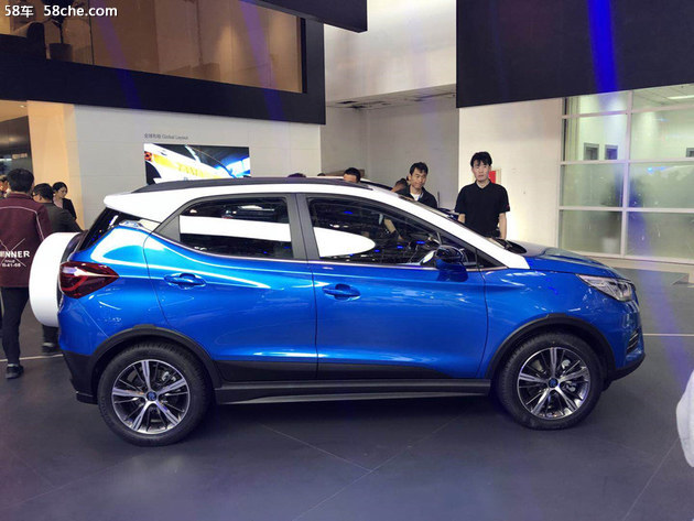 2018北京车展 比亚迪元EV360 正式亮相