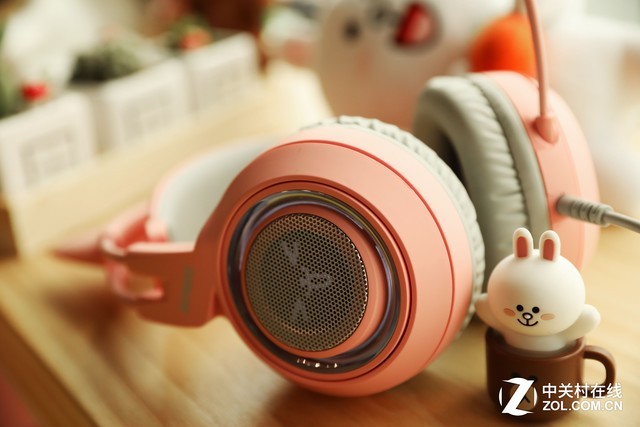 (受到惊吓)硕美科G951 pink耳机评测 