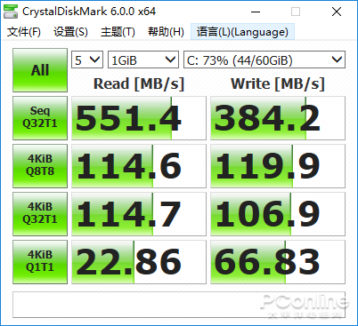 CrystalDiskMark CrystalDiskMark