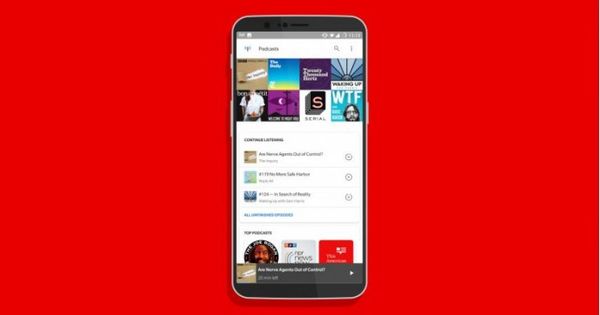 谷歌发Android福利：不装应用就能收听播客！