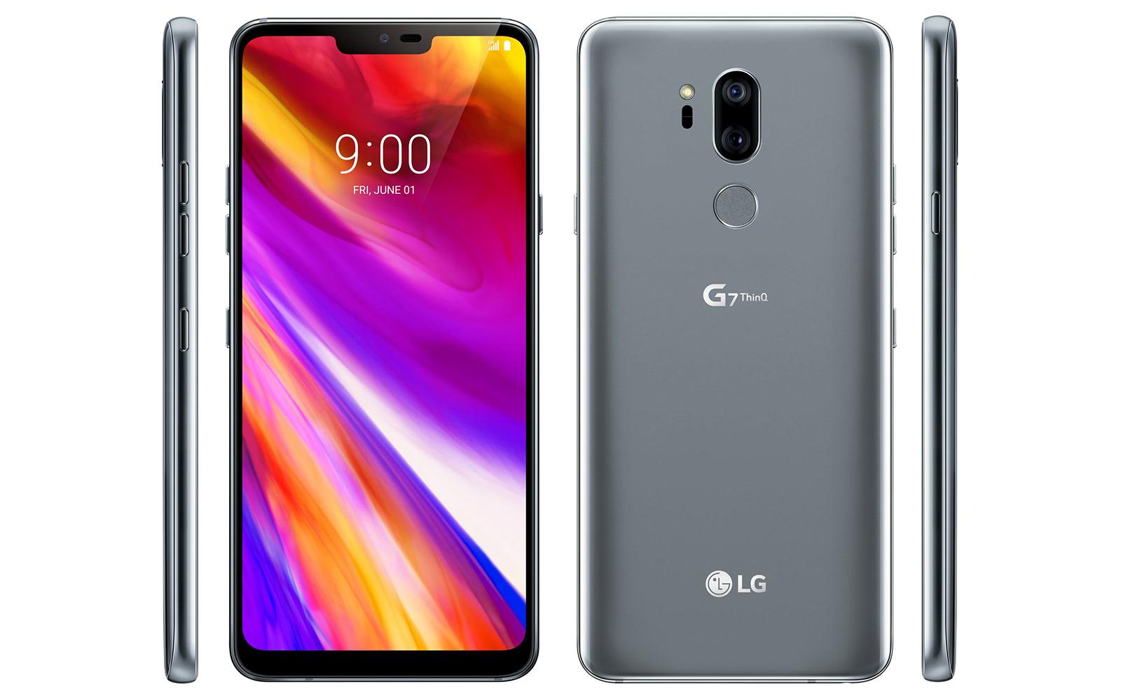 LG G7 ThinQ或将搭载一块最高亮度可达1000尼