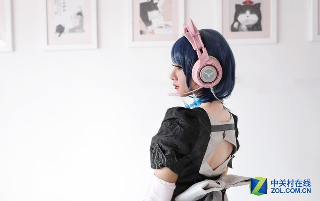 (受到惊吓)硕美科G951 pink耳机评测 