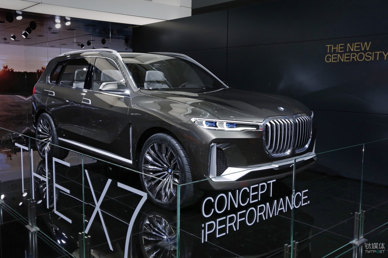 全新BMW iX3概念车首发,宝马迎来史上最强大